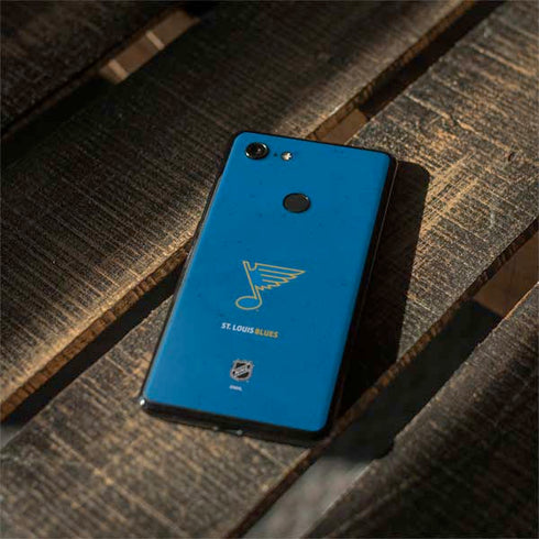 NHL St. Louis Blues Distressed Google Pixel 3 Skin